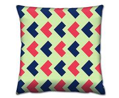 Gravel Dekokissen Cotton, Mehrfarbig, 43 x 43 cm