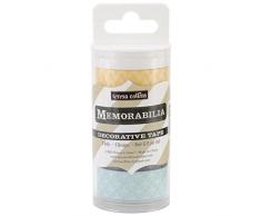 Teresa Collins Designs Kuriositäten Bordüre Streifen, dekoratives Klebeband Mehrfarbig