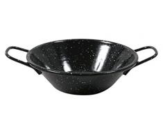 esmaltaciones der Stern geädert Paella-Pfanne Honda bordoneada, 14 cm, 0,5 l