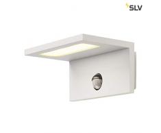 SLV LED Wandleuchte ANGOLUX S für die AuÃenbeleuchtung von Wänden, Wegen, Eingängen, LED Strahler, Wand-Lampe aussen, Down-Light, Aussenleuchte LED, Gartenlampe, Wegeleuchte, LED Inside, 9,8W, A-A++