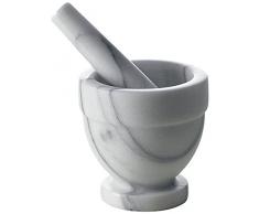 Brunch Time Mörser Grande Mármol weiß