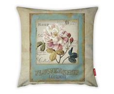 Bonamaison Dekorativ Kissenhülle, Kissenbezug, Zierkissenbezug, Wohnkultur, Für Sofa, Kaffeestube, Größe: 45X45 cm - Entworfen und hergestellt in der Türkei