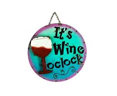 Rustikal Pfeil 5,1 x 57,1 x 57,1 cm. Wein Glas Schild