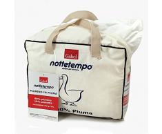 Daunen Federn D Gänse für Kinderbett Kinder mit Ufern nottetempo Gabel 90/10