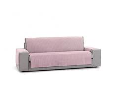 Eysa Calma Sofa überwurf, Baumwolle, Rosa, 190cm. Gültig 210-250cm