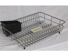 Delfinware Abtropfgestell, grau