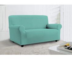 Vanity Sofabezug, Bielastisch, Aqua, 1 Posto