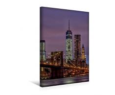 Premium Textil-Leinwand 30 x 45 cm Hoch-Format New York City - USA | Wandbild, HD-Bild auf Keilrahmen, Fertigbild auf hochwertigem Vlies, Leinwanddruck von Thomas Klinder