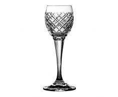 Crystaljulia 10207 Weingläser, Bleikristall 24PercentPbO, 105 milliliters