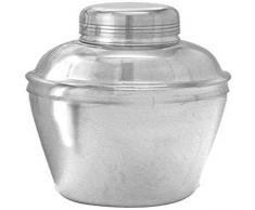 Co-Rect Stainless Steel Cocktail Shaker, 12-Ounce