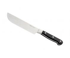 Home Professional Messer für Pesto, Edelstahl, Schwarz, 18 cm