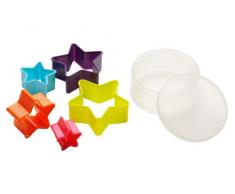 Premier Housewares Küchenrollenhalter, Grau, Blau