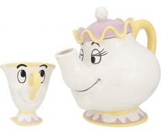 Sana-to Beauty & The Beast texi-setto Topf und Tasse Set Topf Frau 900 cc Chip CC 241126