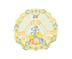 Bellanda Tischdecken, Polyester, beige, 30x30x0.5 cm