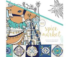 Kaisercraft Malbuch Spice Market, Paper, Multicolour, 25 x 25 x 0.6 cm