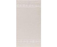 Maisonette Handtücher Viso-Mani Creme, 50 x 90 cm