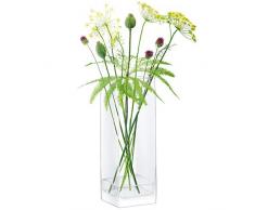 LSA International Modular Vase, Glas, klar, 60 x 20 x 20 cm