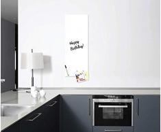 Innova Editions Whiteboard, 30 x 80 x 2,5 cm, Weiß