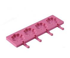 Silikomart 1012242510 Trinkflasche, Plastik, blau, 4 x 4 cm