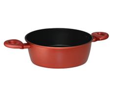 Aeternum y0 a7t20280 Corallo ind Stieltopf 28 cm
