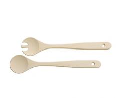 Zassenhaus Salatbesteck 2tlg. Sand, Bambus, beige, 29.8 x 6 x 2.2 cm