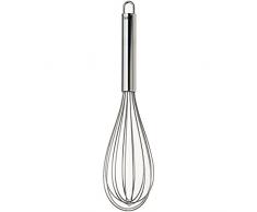 kela Schneebesen Rondo 22,5cm aus Edelstahl matt, Silber, 22.5 x 5 x 5 cm