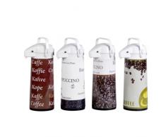 HI Airpotkanne Kaffee 1,9l-farbig Sortiert, Glas, bunt, 18 x 18 x 10 cm