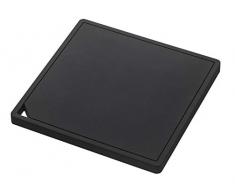 TOWER Topfuntersetzer, quadratisch, schwarz