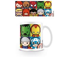 DC Universe Marvel Comics Kaffeetassen, Keramik, Mehrfarbig, 7.9x11x9.3 cm