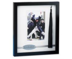 Lawrence Frames Holzmatte für Graduate, 10 x 15 cm, Schwarz