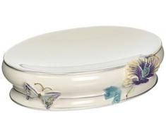 Creative Bath Seifenschale für Gartentor, Keramik, Lila