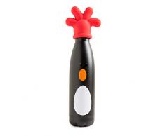 Half Moon Bay Wasserflasche, Edelstahl, Multi, Einheitsgröße