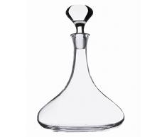 Peugeot 230111 Capitaine Magnum Karaffe, glas, 19,5 x 19,5 x 23 cm, transparent