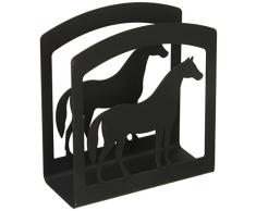 Village Wrought Iron Serviettenhalter Pferd, 15,2 cm