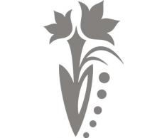 INDIGOS 4051095876205 Wandtattoo, Vinyl, glasdekor, 60 x 10 x 10 cm