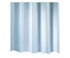 Spirella Securitas Duschvorhang, Polyester, feuerbeständig, UK-Import, 180 x 180 cm, Weiß