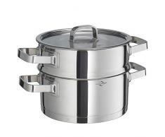 Küchenprofi KP2390022820 San Remo Kochtöpfe, 18/8 Edelstahl