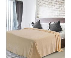 Superior Fleecedecke, Twin elfenbeinfarben