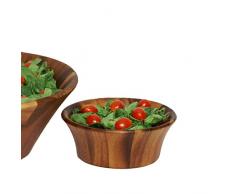 Woodard & Charles Salatschüssel, Akazienholz, 15,2 cm