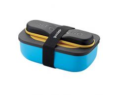 Guzzini Store e On The Go Lunch Box, gelb, One Size