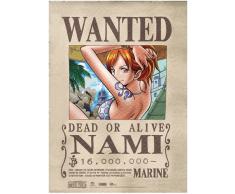 Great Eastern Entertainment One Piece Nami Wanted Wall Scroll, 33 von Blumenkasten