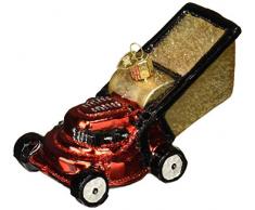 Old World Christmas Contractor Tools Glass Blown Ornaments for Christmas Tree Dekor, Rasenmäher, 2.75