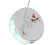 Rayher 5521208 Satinband, 3mm, SB-Rolle 10m, h.blau