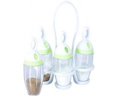 Amsinck+Sell Gewürzständer 4 TLG