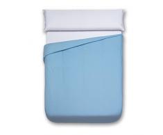 San Carlos Combicolor – Bettbezug, für Bett 90 para cama de 90 blau