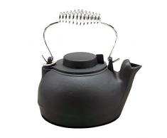 Minuteman International 2,5 Quart, Gusseisen, Holzofen Wasserkocher