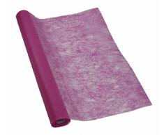 10 Meter Vlies Tischband Tischläufer Tischdeko Dekovlies pink 48cm Breite