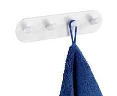 WENKO Hakenleiste Piceno Quadro Weiß matt