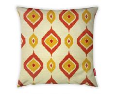 Bonamaison Dekorativ Kissenhülle, Kissenbezug, Zierkissenbezug, Wohnkultur, Für Sofa, Kaffeestube, Größe: 45X45 cm - Entworfen und hergestellt in der Türkei