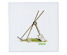 3dRose Tools 4 Spring Garten-, Quilt, Platz, 6 von 6 (QS 44889 _ 2)